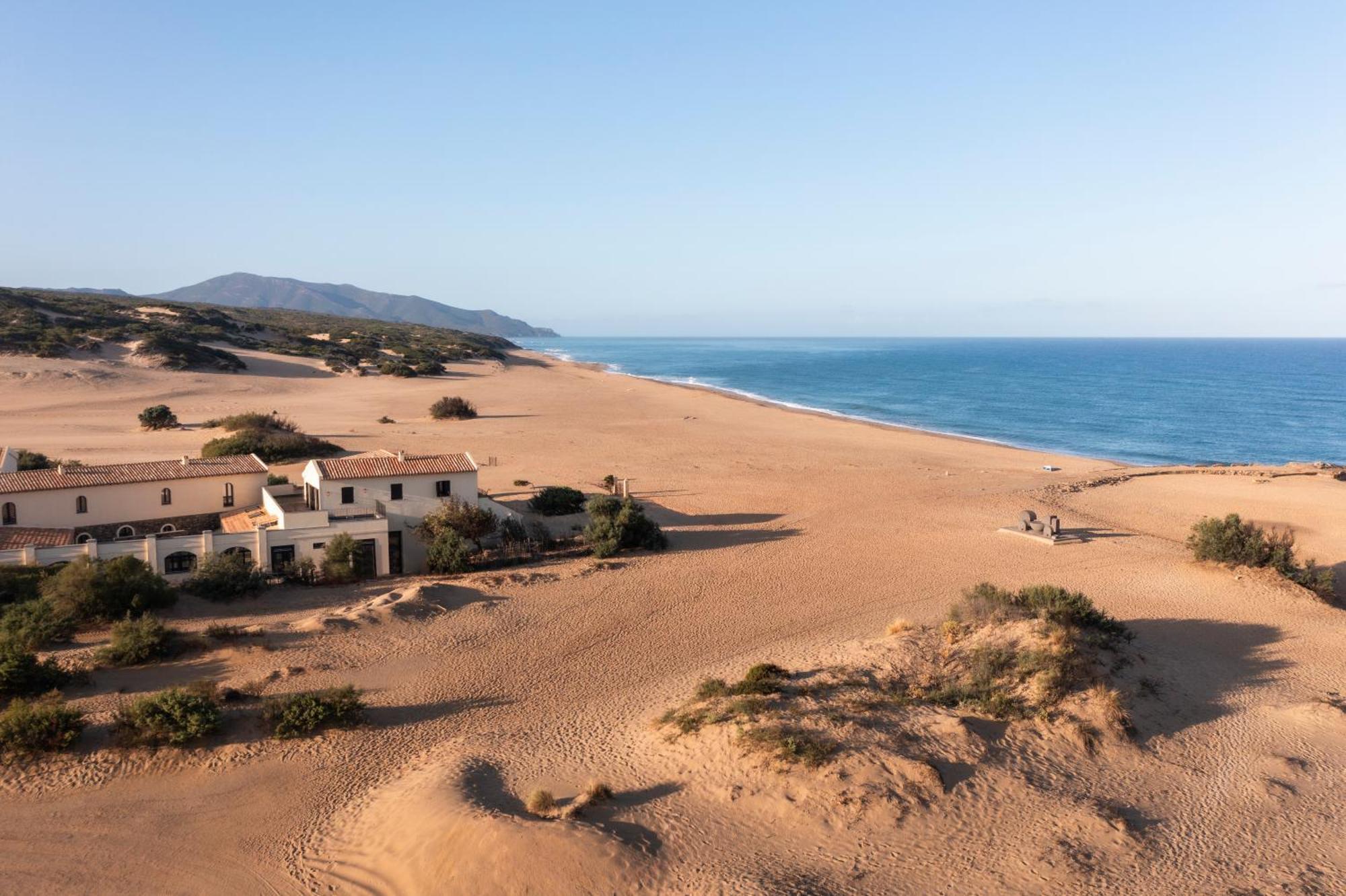 Hotel Le Dune Piscinas Ingurtosu Екстериор снимка